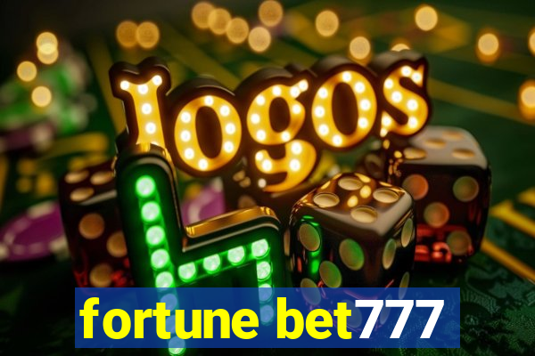 fortune bet777